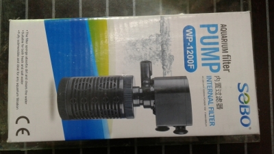 AQUARIUM filter PUMP WP-1200F